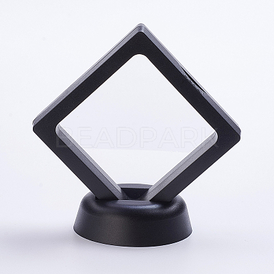 Plastic Frame Stands ODIS-P005-01-70x70mm-B-1