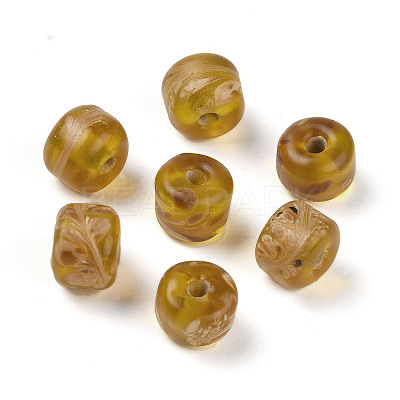 Handmade Lampwork Beads LAMP-M020-01A-1