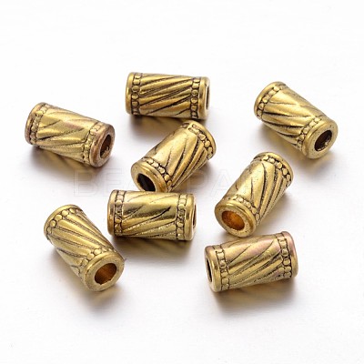 Tibetan Style Alloy Beads GLF0336Y-1