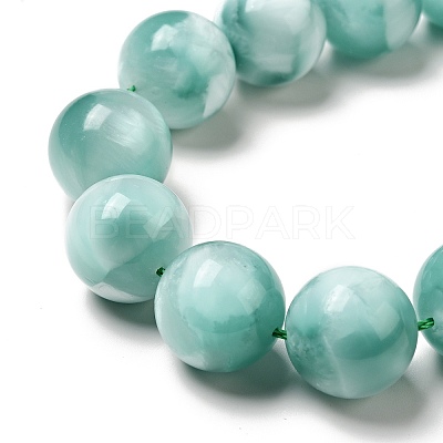 Natural Glass Beads Strands G-I247-31G-1