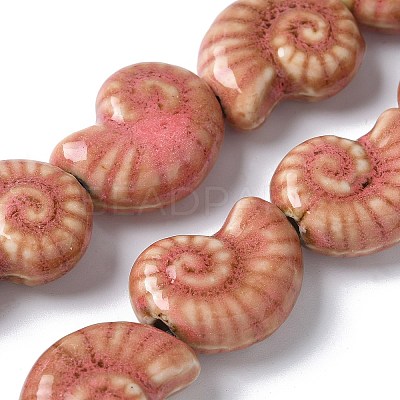 Ocean Series Handmade Porcelain Beads PORC-R002-03I-1
