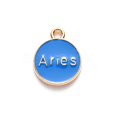 Alloy Enamel Pendants LS-X-ENAM-S124-01A-02A-1