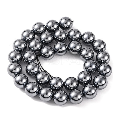Terahertz Stone Beads Strands G-Z034-B13-06-1