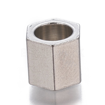 Tarnish Resistant 201 Stainless Steel Beads X-STAS-P239-33P-1