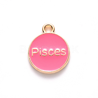 Alloy Enamel Pendants LS-X-ENAM-S124-01B-03H-1
