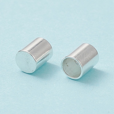 201 Stainless Steel Cord Ends STAS-G288-01B-S-1