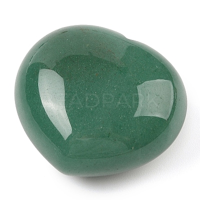 Natural Green Aventurine Thumb Massage Stone G-I367-06M-1