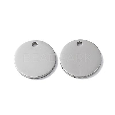Non-Tarnish 304 Stainless Steel Charms STAS-Q308-09H-P-1