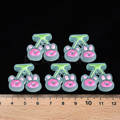 Transparent Acrylic Beads MACR-S374-04B-05-1