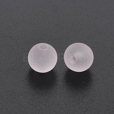 Transparent Acrylic Beads MACR-S373-66-M06-1