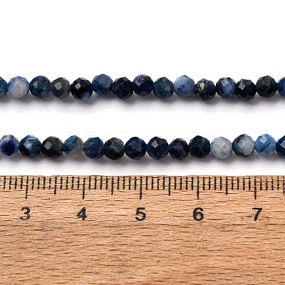 Natural Pietersite Beads Strands G-A276-C07-4mm-1