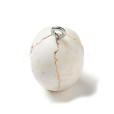 Resin Pendants CRES-D009-01B-1