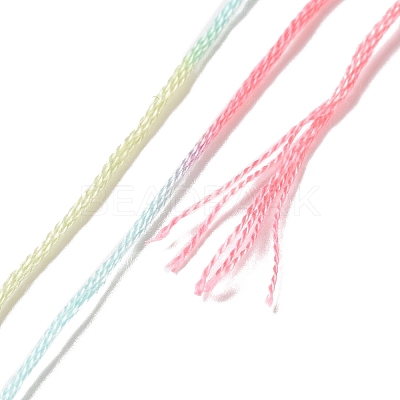 10 Skeins 6-Ply Polyester Embroidery Floss OCOR-K006-A74-1