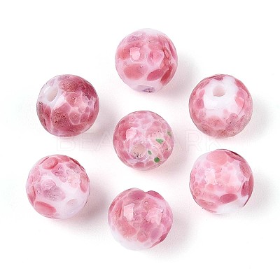 Handmade Lampwork Beads LAMP-T024-10B-02-1