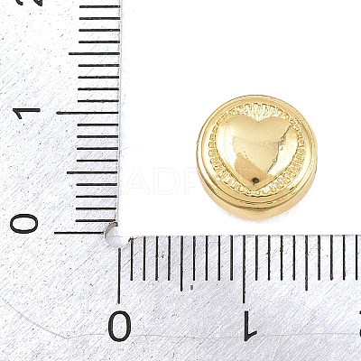 Religion Brass Beads KK-C170-29G-1