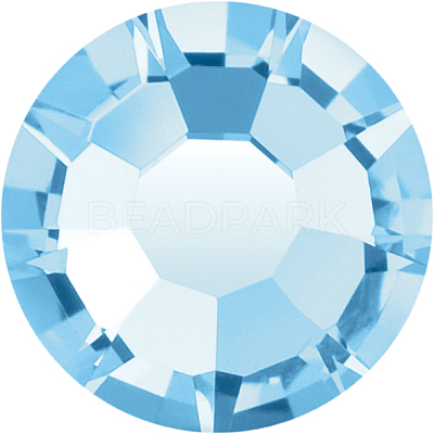 Preciosa® MAXIMA Crystal No Hotfix Flatback Stones Y-PRC-NSS8-60000-1