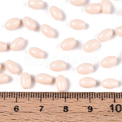 Baking Paint Glass Seed Beads SEED-T007-15C-1