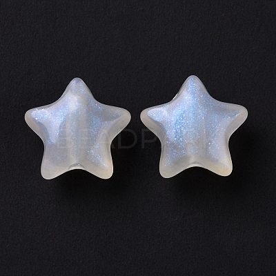 Luminous Acrylic Beads OACR-E010-23G-1