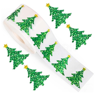Christmas Self-Adhesive Paper Stickers LS-DIY-A062-01B-1