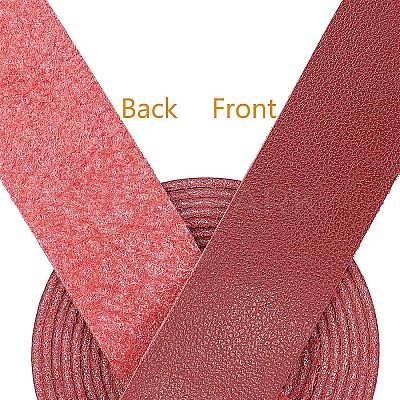 PU Leather Ribbon DIY-WH0167-34D-1