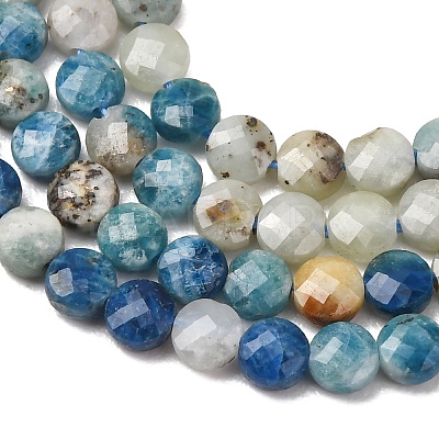 Natural Blue Azurite Beads Strands GG-CBA9631-D15-01-1