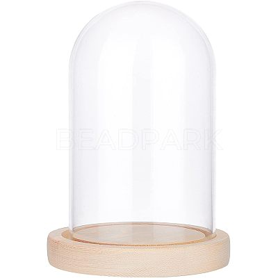Glass Dome Cover ODIS-WH0010-41B-1