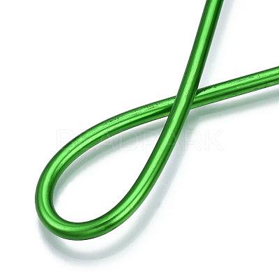 Round Anodized Aluminum Wire AW-S001-3.0mm-25-1