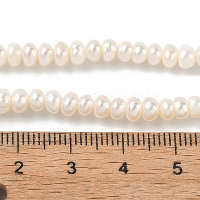Natural Cultured Freshwater Pearl Beads Strands PEAR-C004-13-1