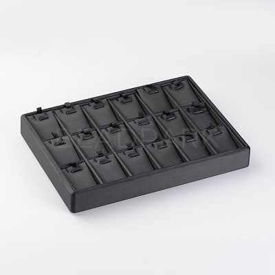 Wooden Necklace Presentation Boxes NDIS-O006-03-1