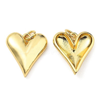Brass Pendants KK-K341-02G-1