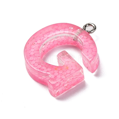 Luminous Resin Pendants RESI-I059-G01-1