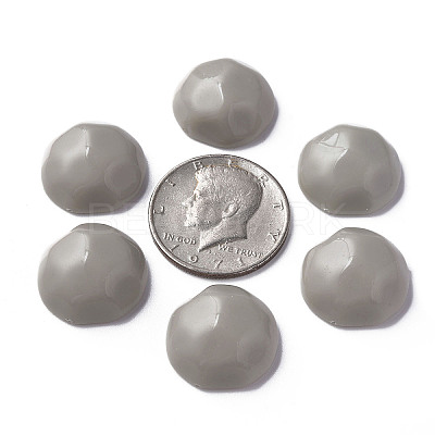 Opaque Acrylic Cabochons MACR-S373-138-A04-1