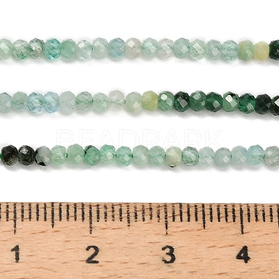 Natural Emerald Beads Strands G-Z106-A02-2mm-1