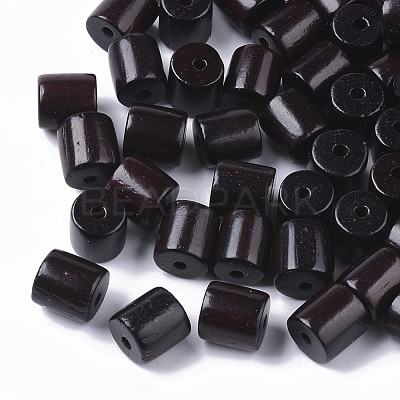 Natural Sandalwood Beads WOOD-S665-01B-01-1