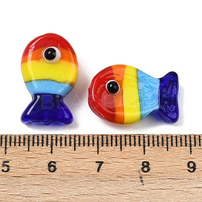 Handmade Lampwork Beads LS-PW-WGAEF60-05-1