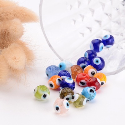 Handmade Lampwork Beads DT249J-1
