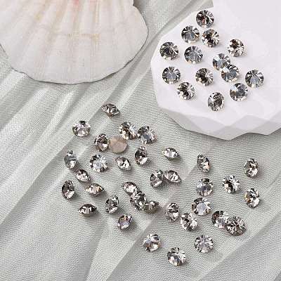 Preciosa® MAXIMA Crystal Round Stones Y-PRC-RBSS10-00030-279-1