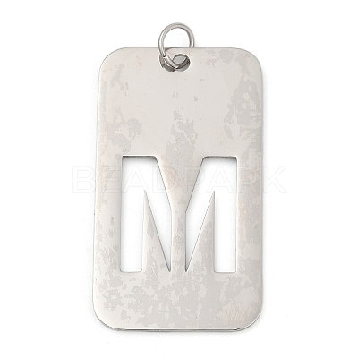 304 Stainless Steel Pendants STAS-M115-01P-M-1