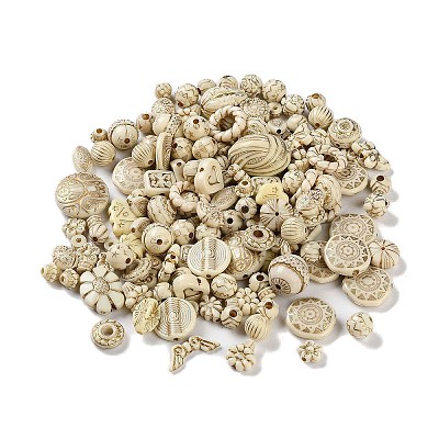Opaque Acrylic Beads MACR-L005-04D-1
