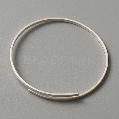 Sterling Silver Rectangle Flat Wire STER-WH0012-02S-1