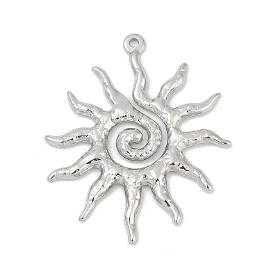 304 Stainless Steel Pendants X-STAS-D366-01C-P-1