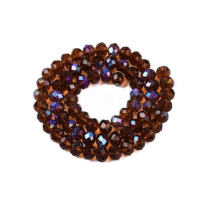 Electroplate Glass Beads Strands LS-EGLA-A044-T8mm-L02-1