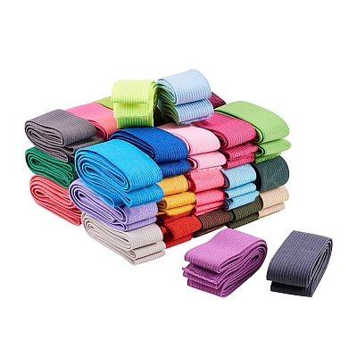 Colored Flat Elastic Rubber Band EC-RD0001-01-1