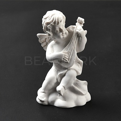 Resin Imitation Plaster Sculptures AJEW-P102-04-1