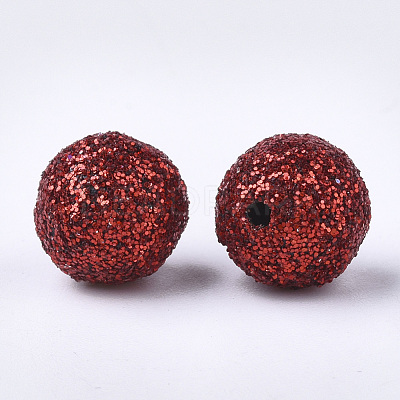 Acrylic Beads OACR-T005-116-12mm-1