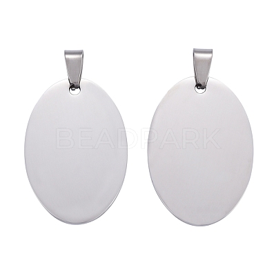 Tarnish Resistant 304 Stainless Steel Pendants STAS-I140-18S-1