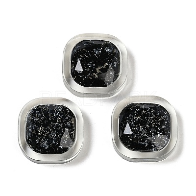 Transparent Epoxy Resin Glitter Powder Decoden Cabochons CRES-S367-17A-1