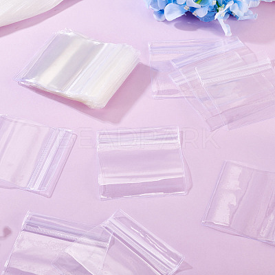 40Pcs PVC Resealable Bags ABAG-TADJ0001-03-1