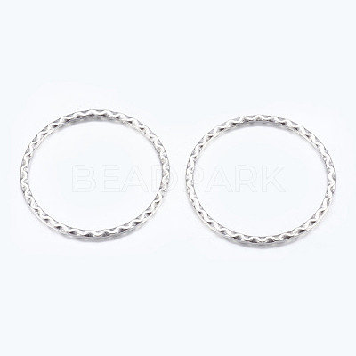 Tibetan Style Linking Rings LF10846Y-NF-1