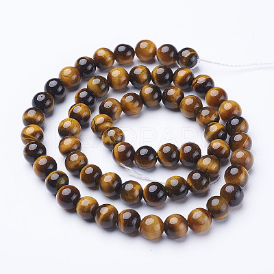 Natural Tiger Eye GSR6MMC014-A-1